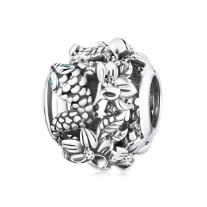 (afbeelding voor) Pandora Style Retro Spirit Slang Bedel - SCC2135