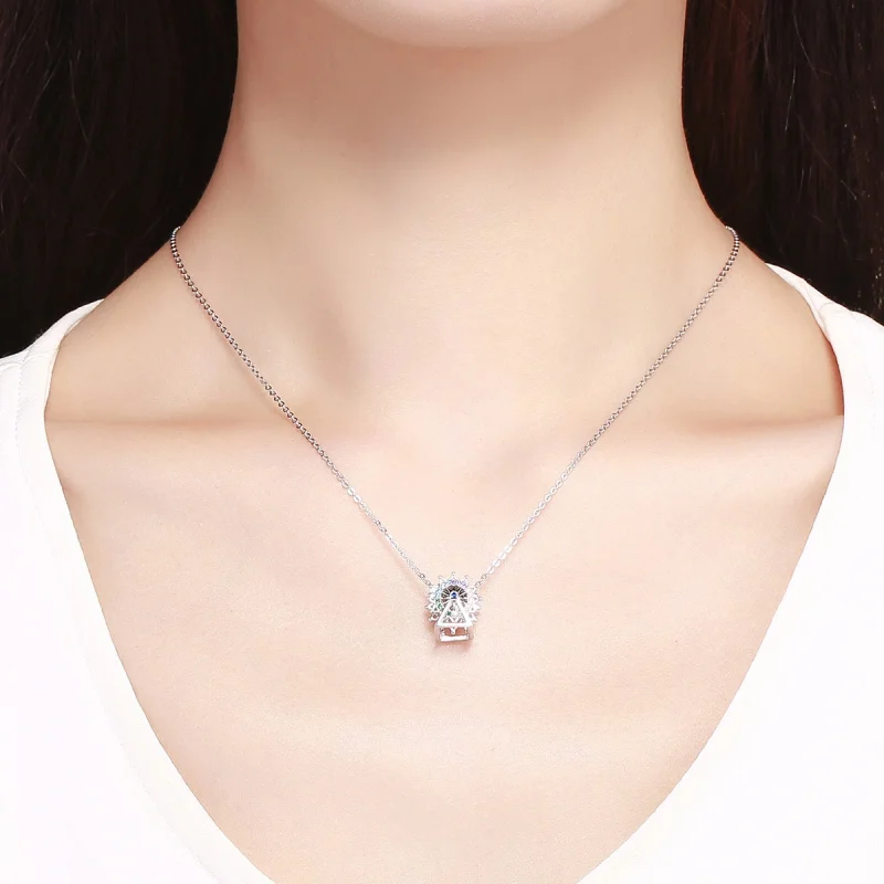 (afbeelding voor) Pandora Style Reuzenrad Bedel - SCC1028 - Bekijken 6