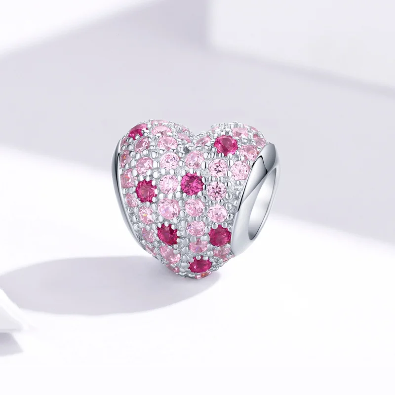 (afbeelding voor) Pandora Style Romantiek van een jong meisje Bedel - BSC118 - Bekijken 2