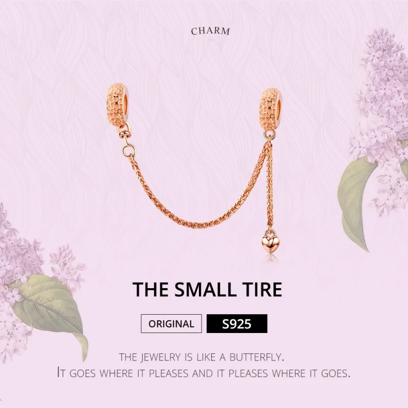 (afbeelding voor) Pandora Style Rose kleine band Veiligheidsketting - SCC1112-C - Bekijken 2