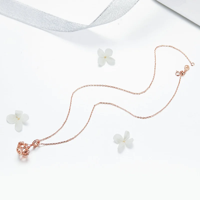 (afbeelding voor) Pandora Style Rose koninklijke kroon Hangende Bedel - SCC1121 - Bekijken 8