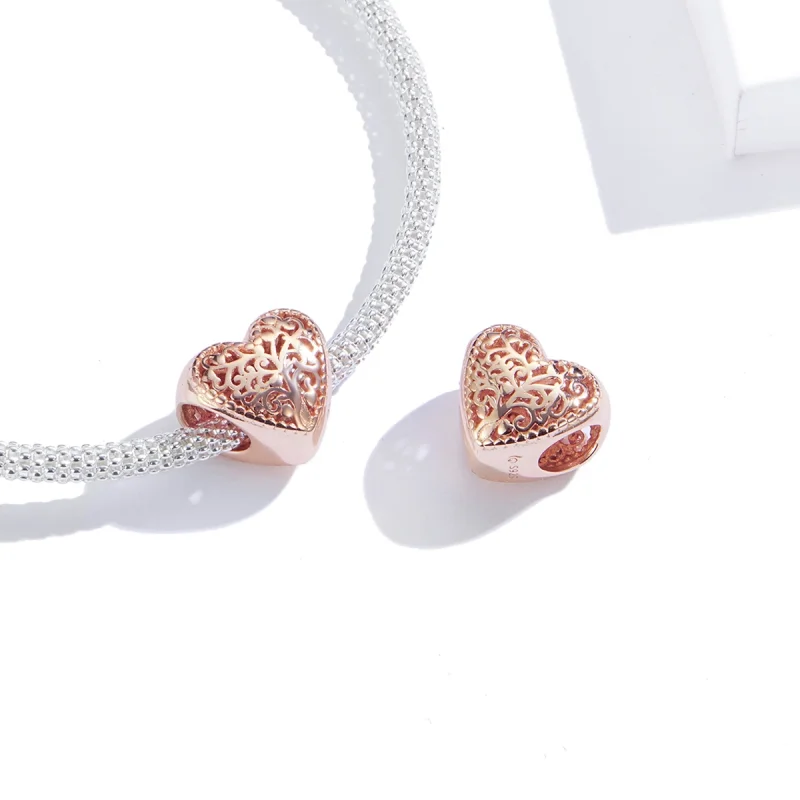 (afbeelding voor) Pandora Style Rose Nam Stamboom toe Bedel - BSC215 - Bekijken 3