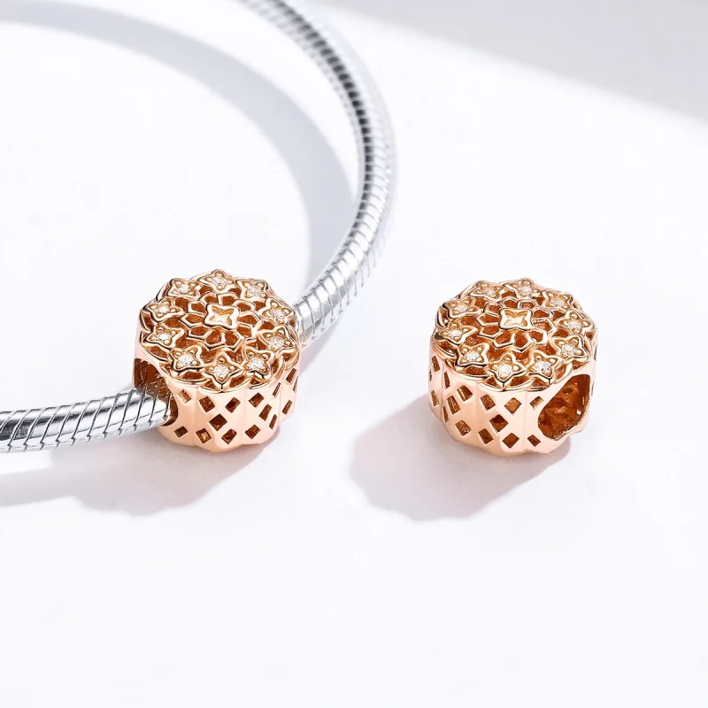 (afbeelding voor) Pandora Style Rose Nam Venster toe Bedel - SCC1279 - Bekijken 7