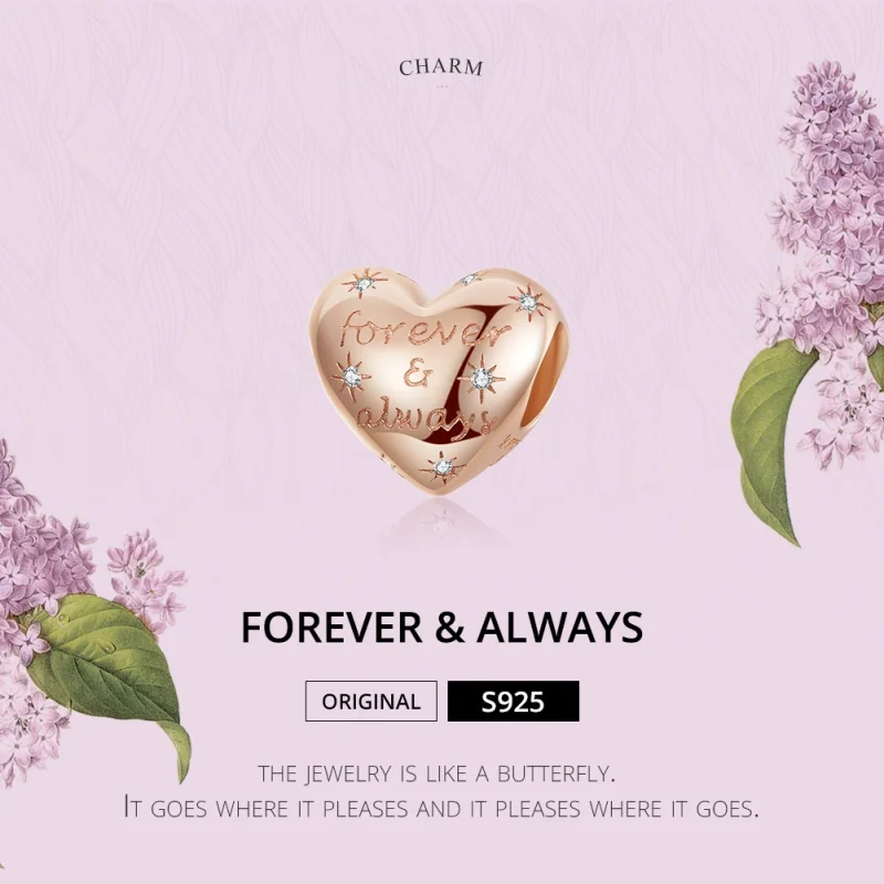 (afbeelding voor) Pandora Style Rose Voor eeuwig en altijd Bedel - SCC1223 - Bekijken 2