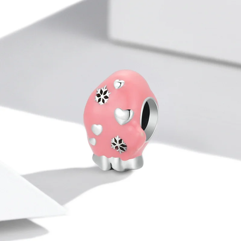 (afbeelding voor) Pandora Style Roze Handschoenen Bedel - SCC2001 - Bekijken 2