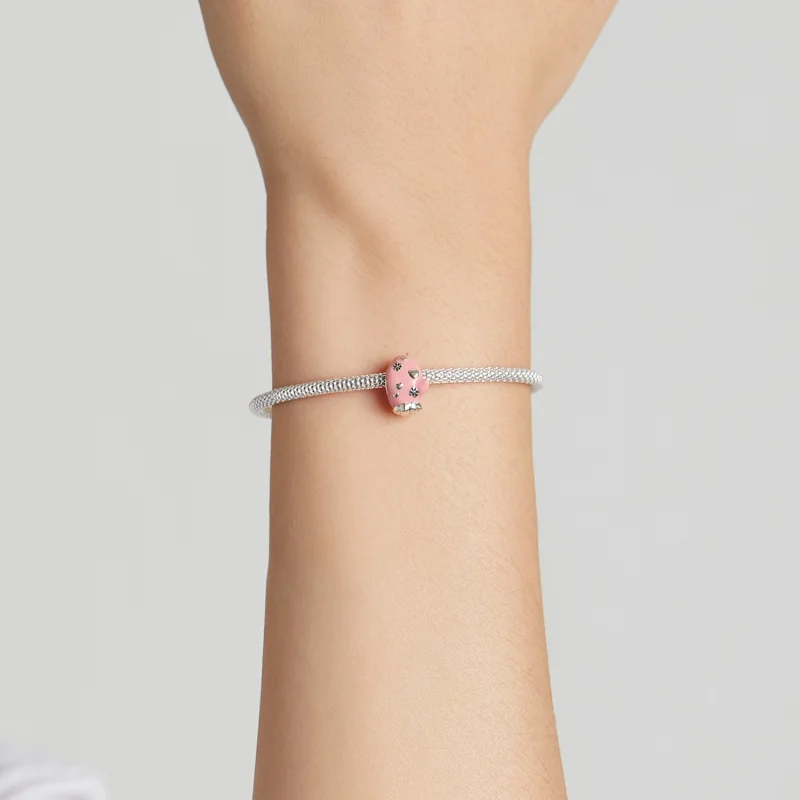 (afbeelding voor) Pandora Style Roze Handschoenen Bedel - SCC2001 - Bekijken 5