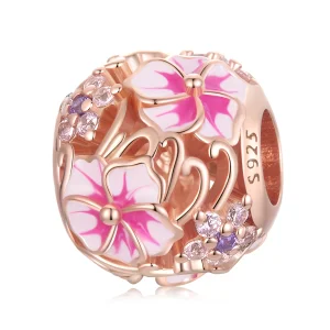 (afbeelding voor) Pandora Style Roze Sakura Bedel - BSC643