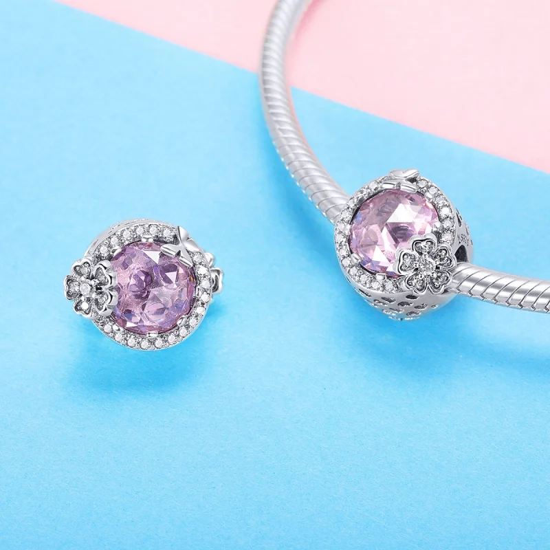 (afbeelding voor) Pandora Style Roze Smaak Bedel - SCC904 - Bekijken 4