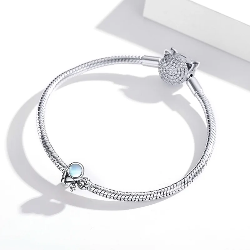 (afbeelding voor) Pandora Style Ruimtewandeling Bedel - SCC1694 - Bekijken 3