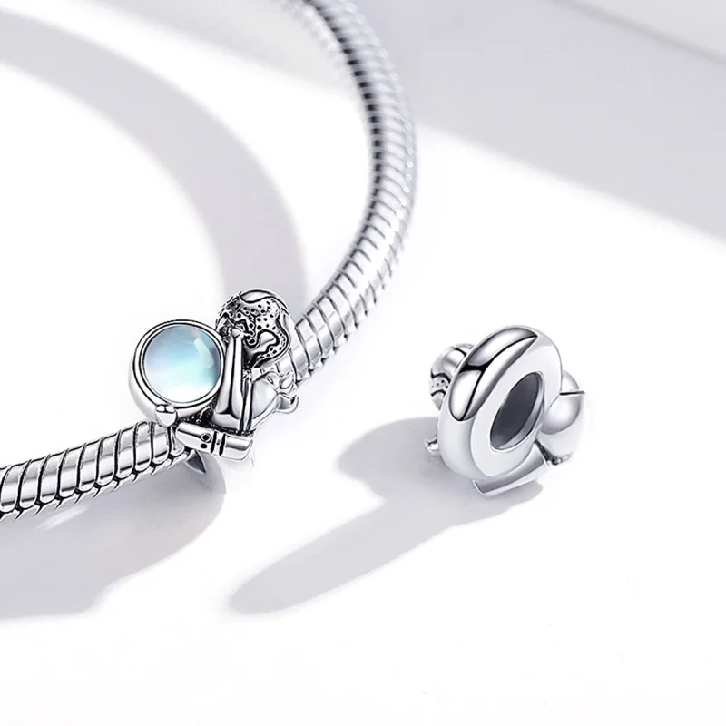 (afbeelding voor) Pandora Style Ruimtewandeling Bedel - SCC1694 - Bekijken 4