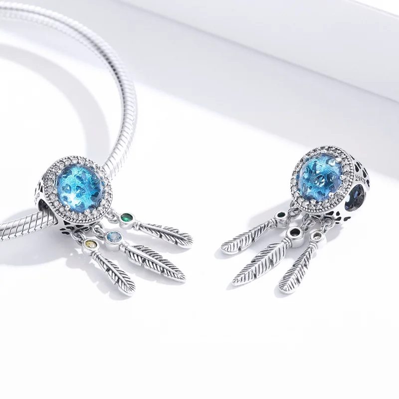 (afbeelding voor) Pandora Style Saffier Dromenvanger Bedel - SCC1384 - Bekijken 2