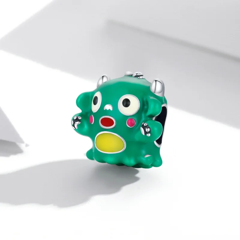 (afbeelding voor) Pandora Style Schattig Monster Bedel - SCC2054 - Bekijken 2