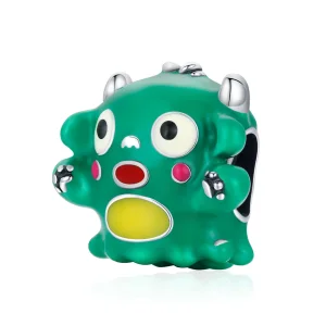 (afbeelding voor) Pandora Style Schattig Monster Bedel - SCC2054
