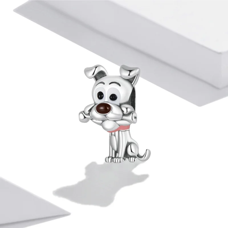 (afbeelding voor) Pandora Style Schattige Hond Bedel - SCC2121 - Bekijken 2