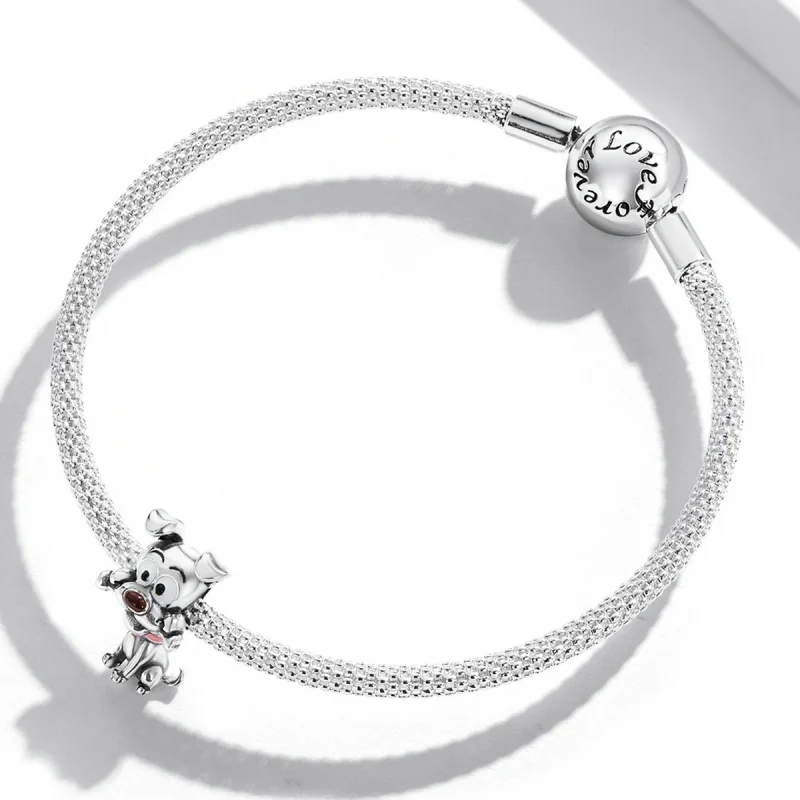 (afbeelding voor) Pandora Style Schattige Hond Bedel - SCC2121 - Bekijken 3