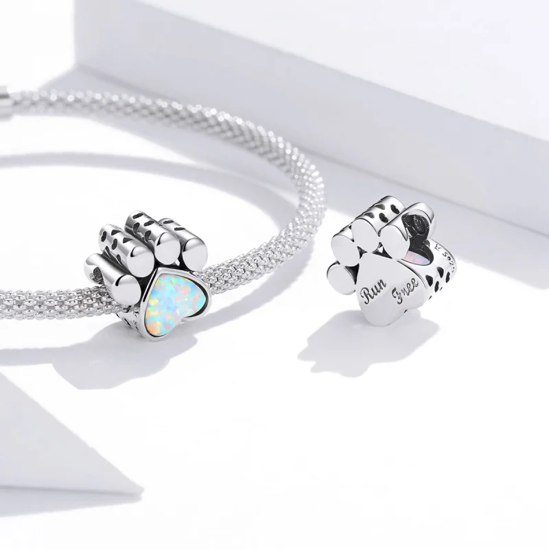 (afbeelding voor) Pandora Style Schattige hondenpoot Bedel - SCC1676 - Bekijken 4