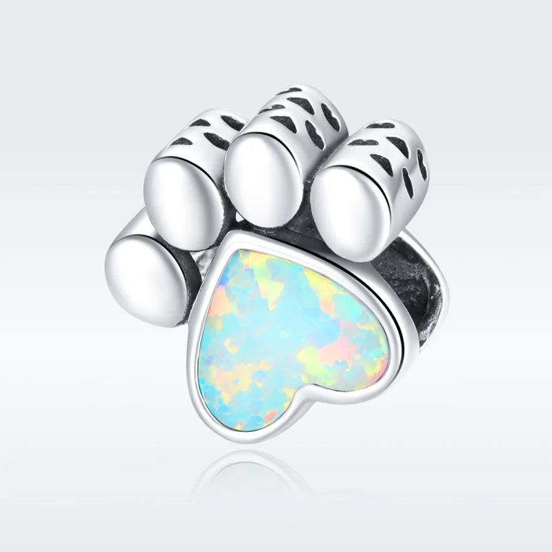 (afbeelding voor) Pandora Style Schattige hondenpoot Bedel - SCC1676 - Bekijken 5