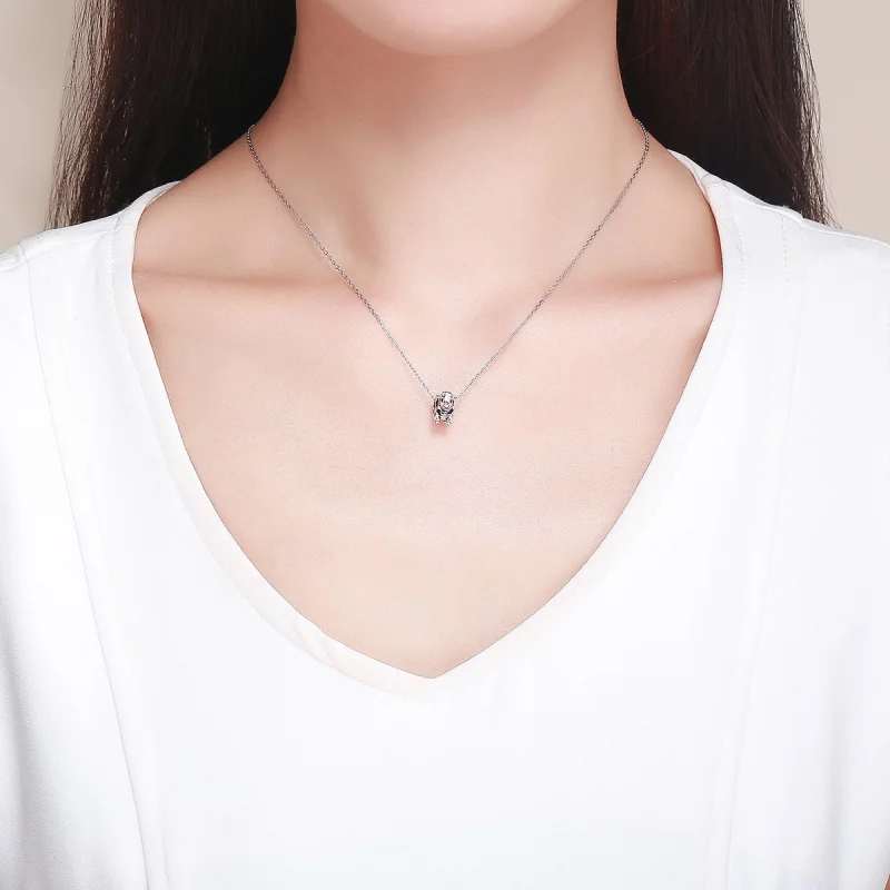 (afbeelding voor) Pandora Style Schattige kattenpoot Bedel - SCC1049 - Bekijken 3