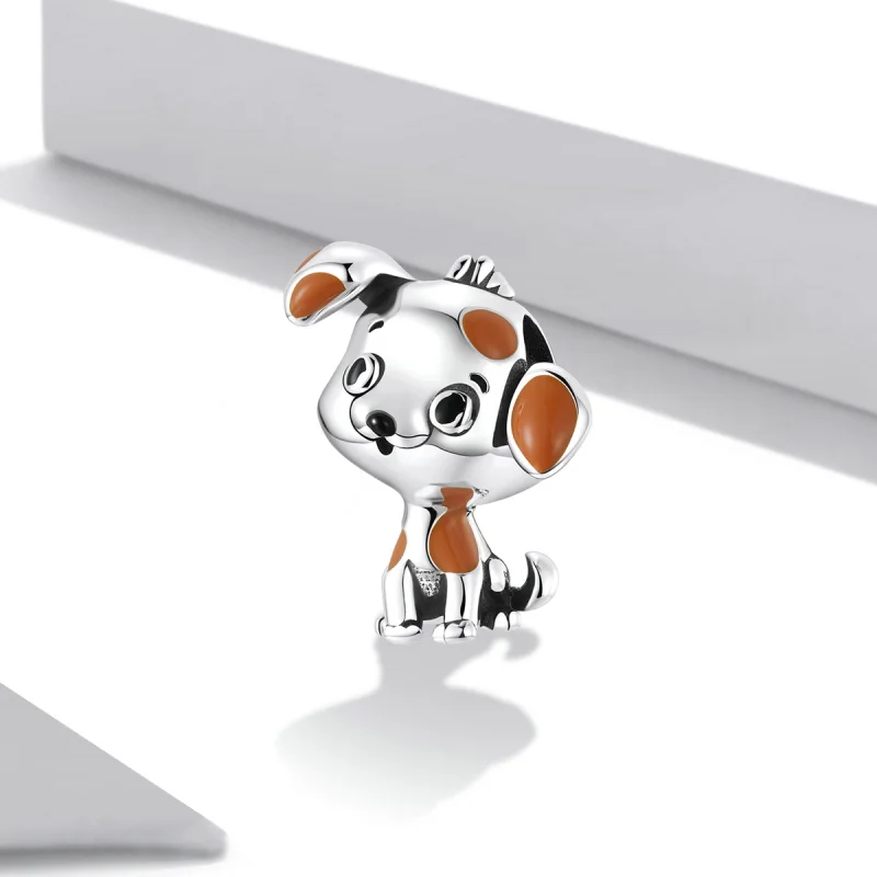 (afbeelding voor) Pandora Style Schattige Puppy Bedel - SCC2159 - Bekijken 2