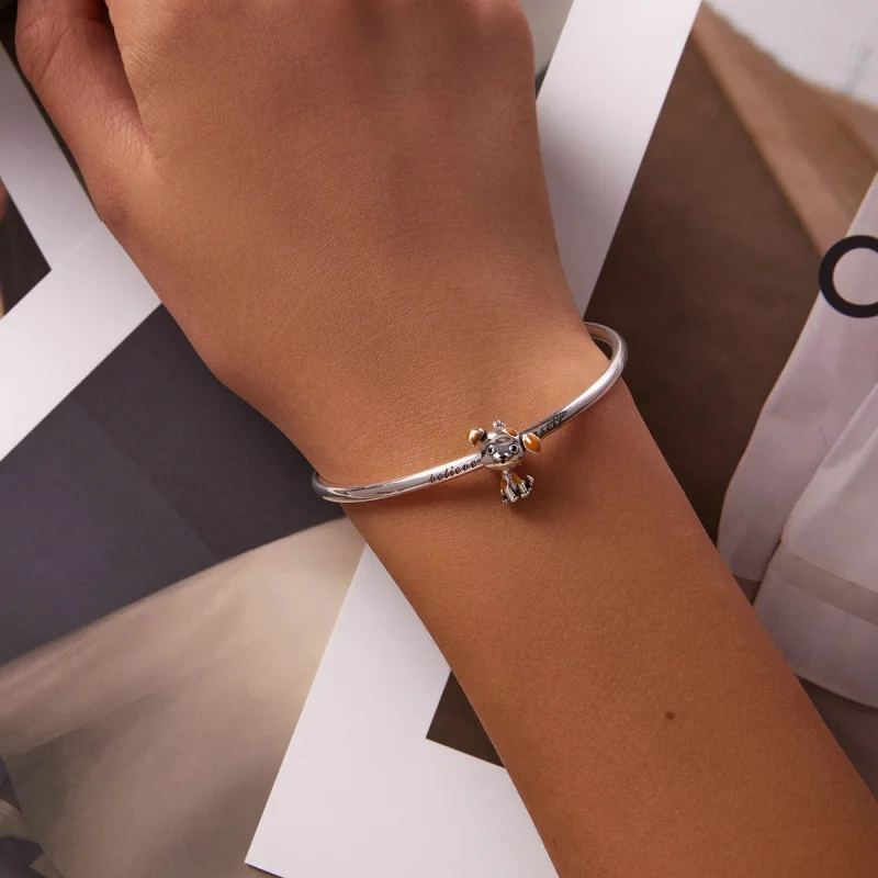 (afbeelding voor) Pandora Style Schattige Puppy Bedel - SCC2159 - Bekijken 5