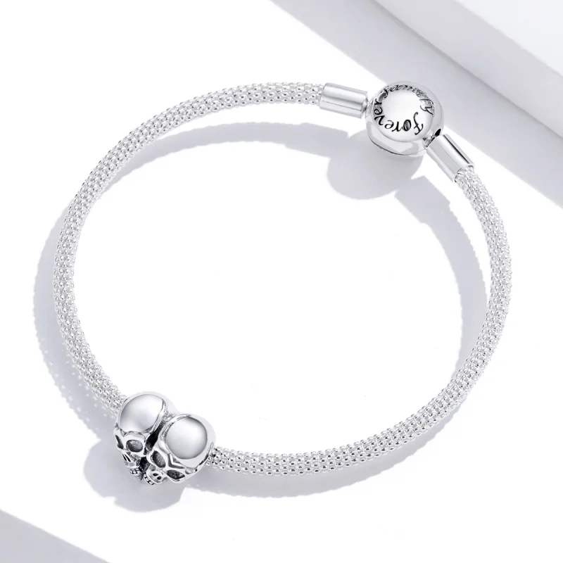 (afbeelding voor) Pandora Style Schedels Bedel - SCC1519 - Bekijken 3