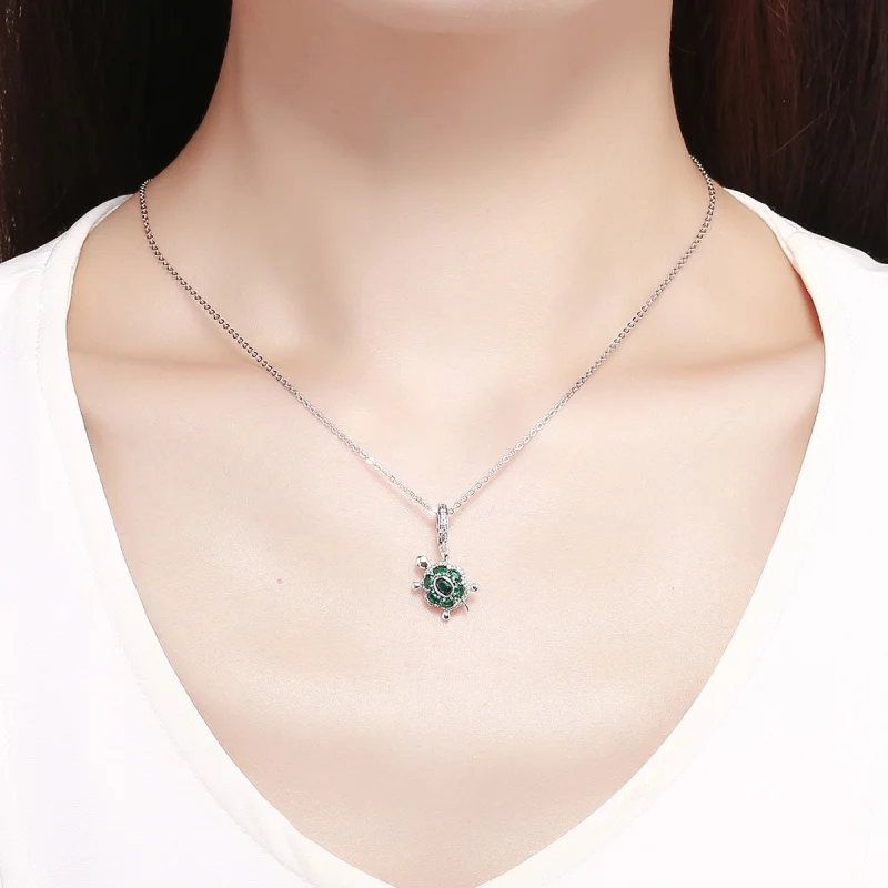 (afbeelding voor) Pandora Style Schildpad Hangende Bedel - SCC1017 - Bekijken 6