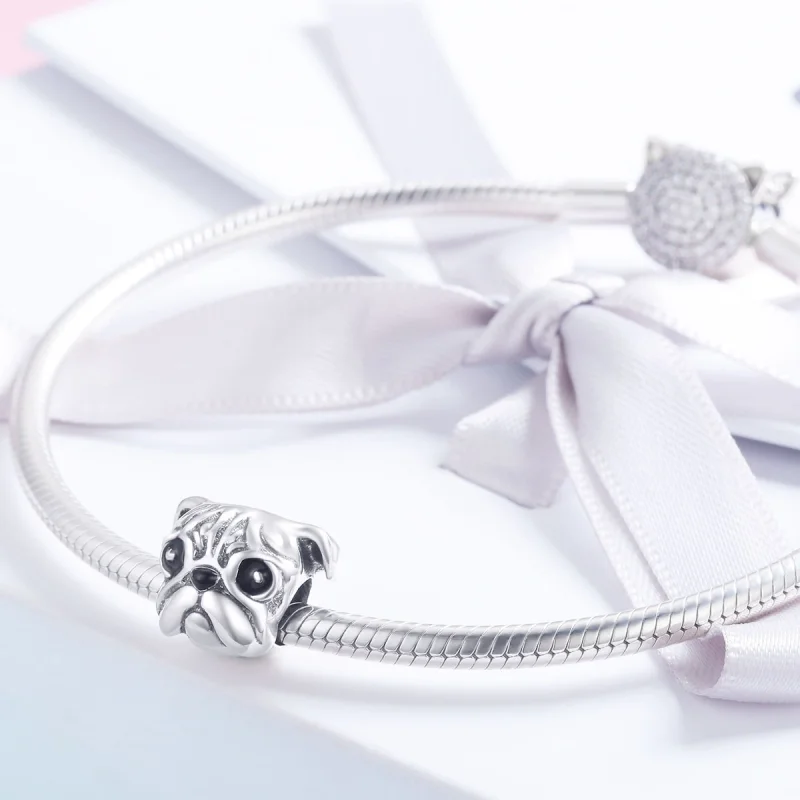 (afbeelding voor) Pandora Style Shar-Pei-hond Bedel - SCC834 - Bekijken 4