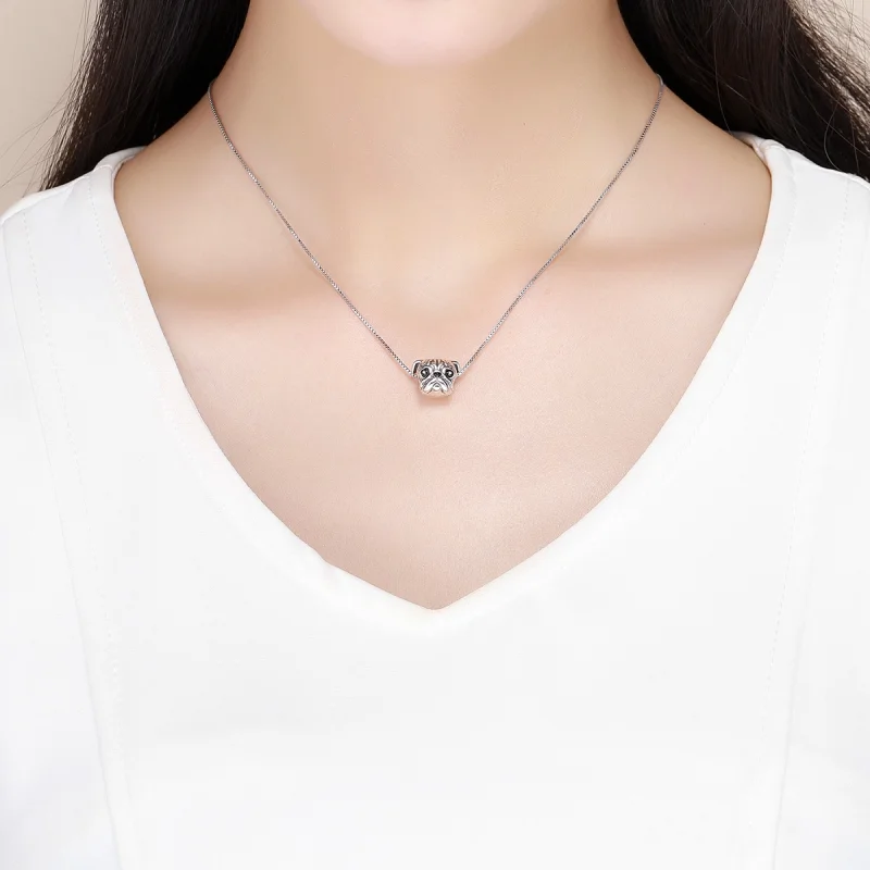 (afbeelding voor) Pandora Style Shar-Pei-hond Bedel - SCC834 - Bekijken 5