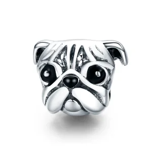 (afbeelding voor) Pandora Style Shar-Pei-hond Bedel - SCC834