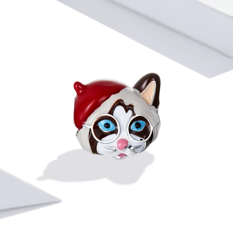 (afbeelding voor) Pandora Style Siamees Bedel - SCC2090 - Bekijken 2