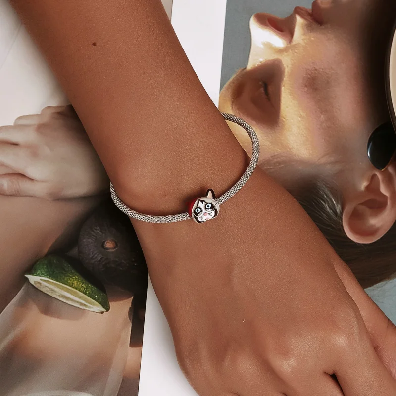 (afbeelding voor) Pandora Style Siamees Bedel - SCC2090 - Bekijken 5