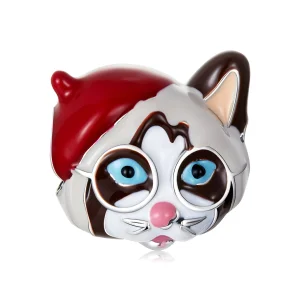 (afbeelding voor) Pandora Style Siamees Bedel - SCC2090