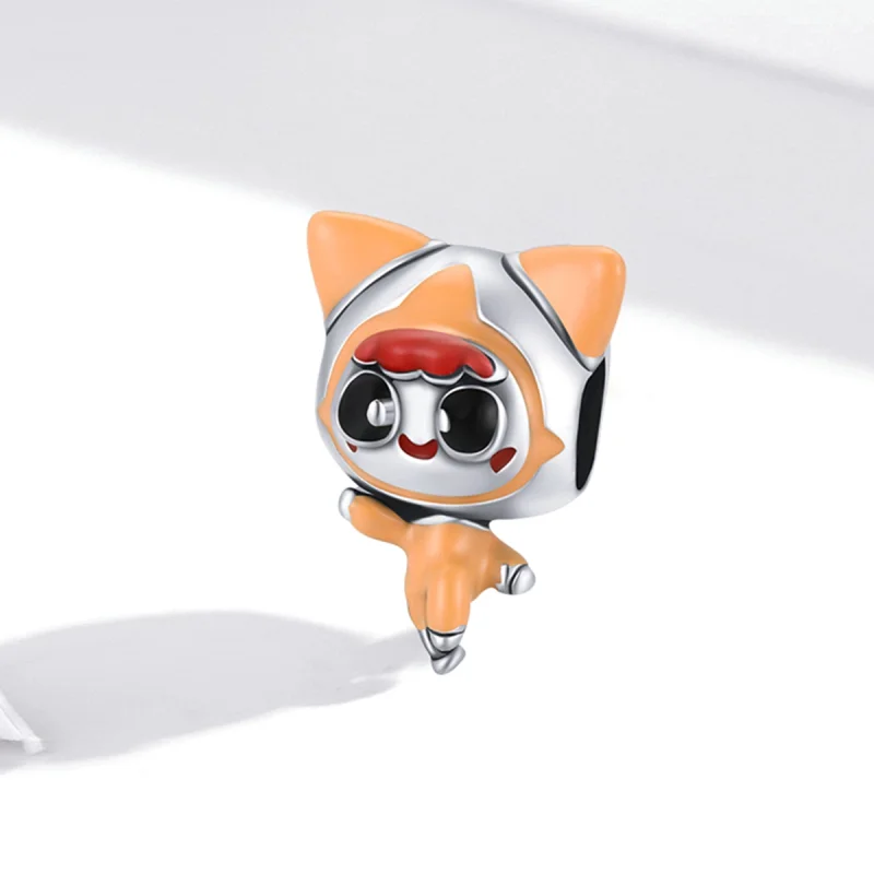 (afbeelding voor) Pandora Style Space Cat Pop Bedel - SCC1941 - Bekijken 2