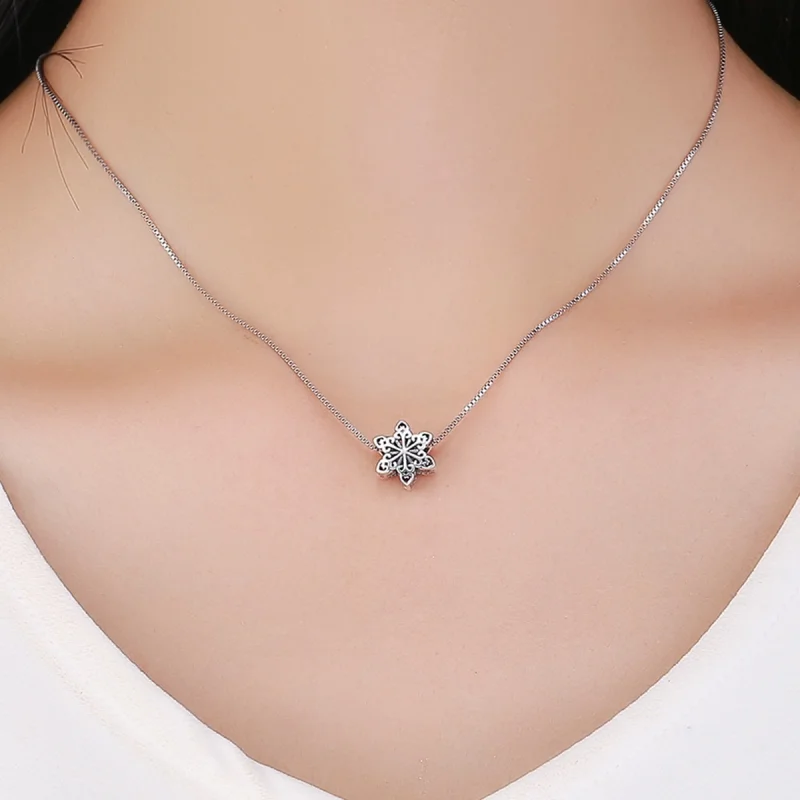 (afbeelding voor) Pandora Style Sprankelende sneeuwvlok Bedel - SCC719 - Bekijken 5