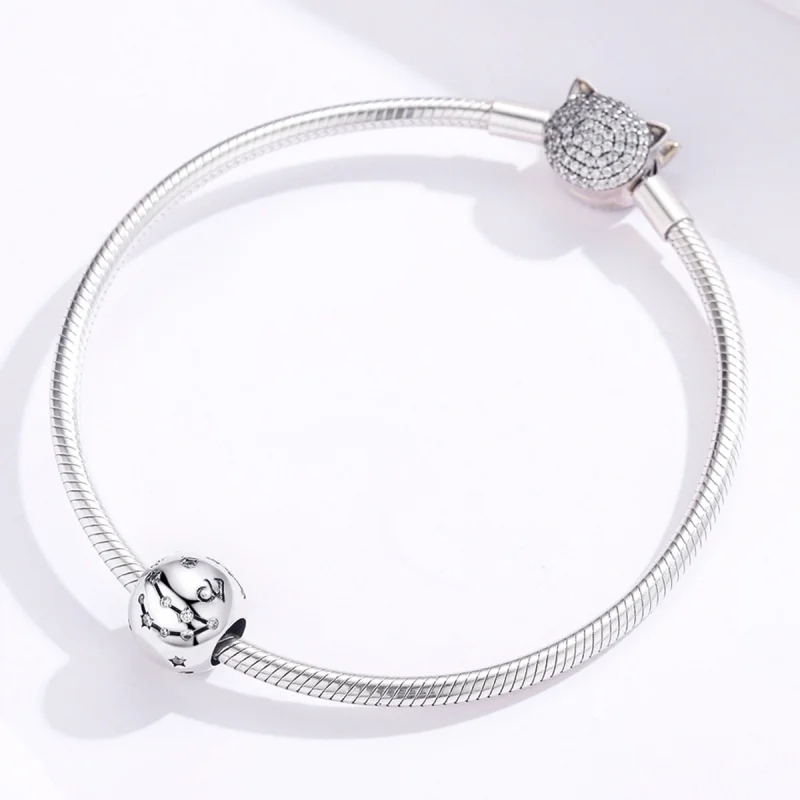 (afbeelding voor) Pandora Style Steenbok Bedel - SCC1218-10 - Bekijken 4