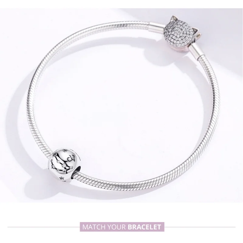 (afbeelding voor) Pandora Style Steenbok Bedel - SCC1218-10 - Bekijken 8