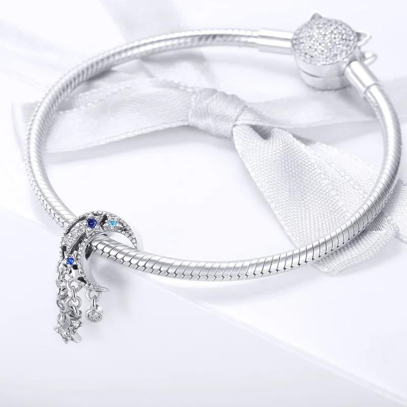 (afbeelding voor) Pandora Style Sterrenhemel Bedel - BSC023 - Bekijken 3