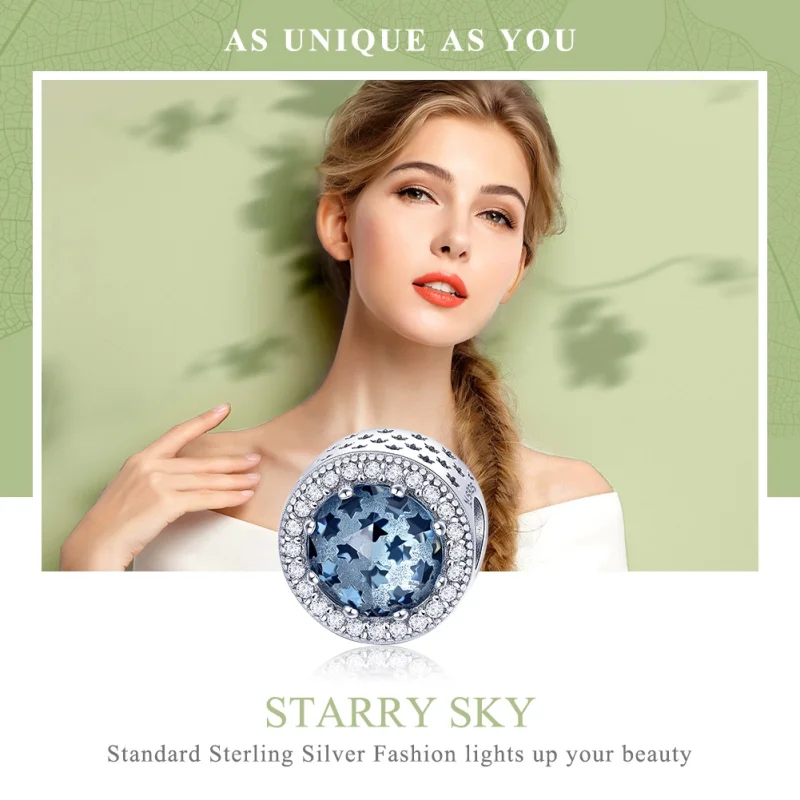 (afbeelding voor) Pandora Style Sterrenhemel Bedel - SCC730 - Bekijken 6