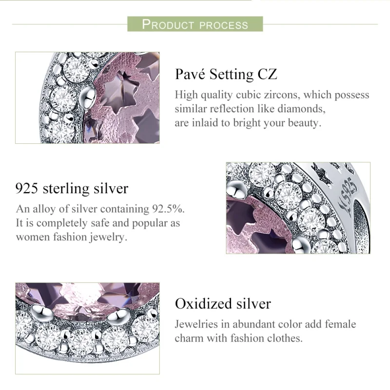 (afbeelding voor) Pandora Style Sterrenhemel Bedel - SCC731 - Bekijken 7