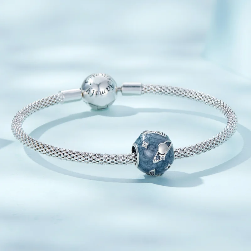 (afbeelding voor) Pandora Style Sterrenstelsel Bedel - SCC2368 - Bekijken 4