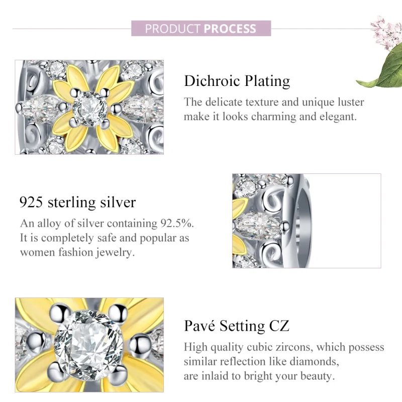 (afbeelding voor) Pandora Style stralend leven Bedel - SCC1333 - Bekijken 8