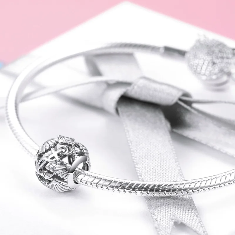 (afbeelding voor) Pandora Style strand Bedel - SCC995 - Bekijken 4