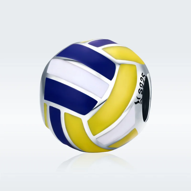 (afbeelding voor) Pandora Style Strand volleybal Bedel - SCC448 - Bekijken 2