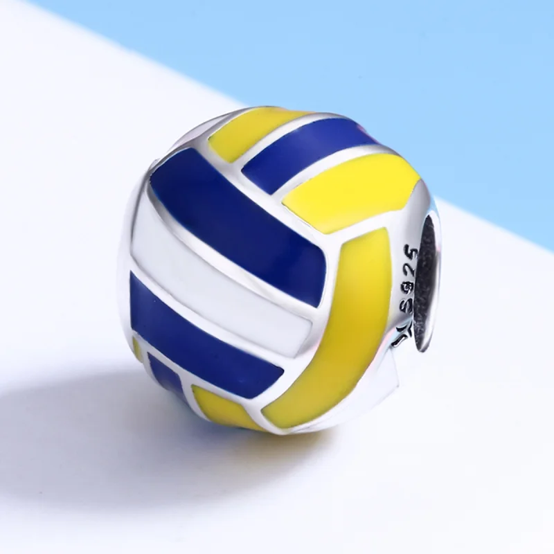 (afbeelding voor) Pandora Style Strand volleybal Bedel - SCC448 - Bekijken 4