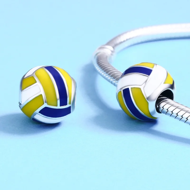 (afbeelding voor) Pandora Style Strand volleybal Bedel - SCC448 - Bekijken 6
