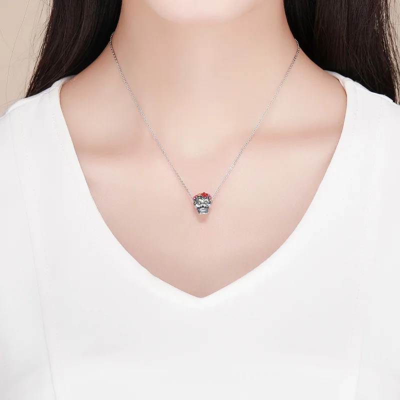 (afbeelding voor) Pandora Style Suiker schedel Bedel - SCC888 - Bekijken 5