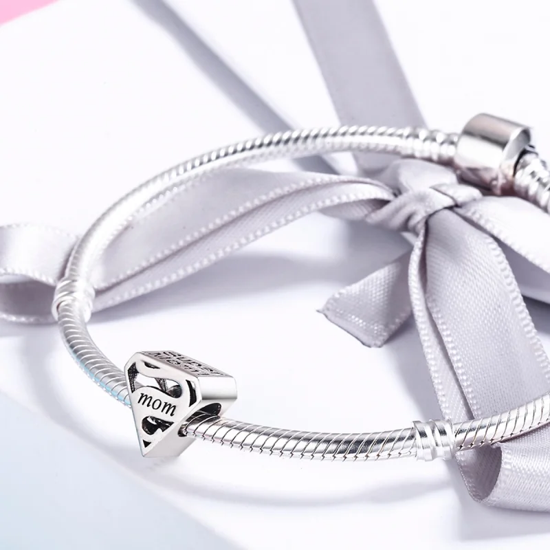 (afbeelding voor) Pandora Style supermoeder Bedel - SCC429 - Bekijken 4