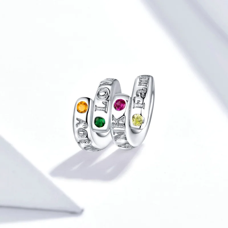 (afbeelding voor) Pandora Style Thanksgiving Trefwoorden Bedel - BSC341 - Bekijken 2