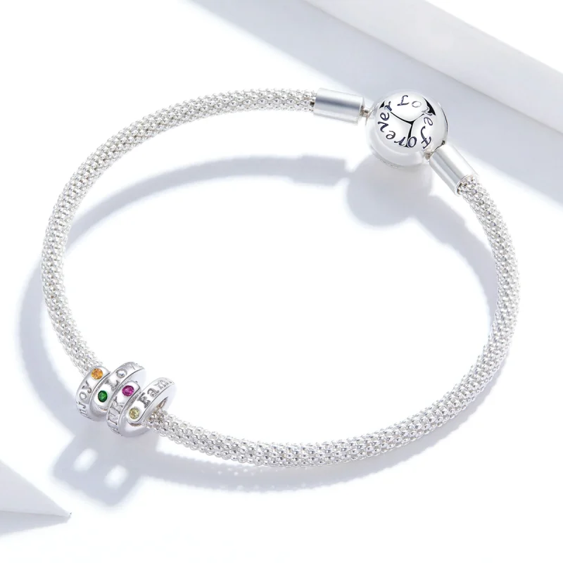 (afbeelding voor) Pandora Style Thanksgiving Trefwoorden Bedel - BSC341 - Bekijken 3