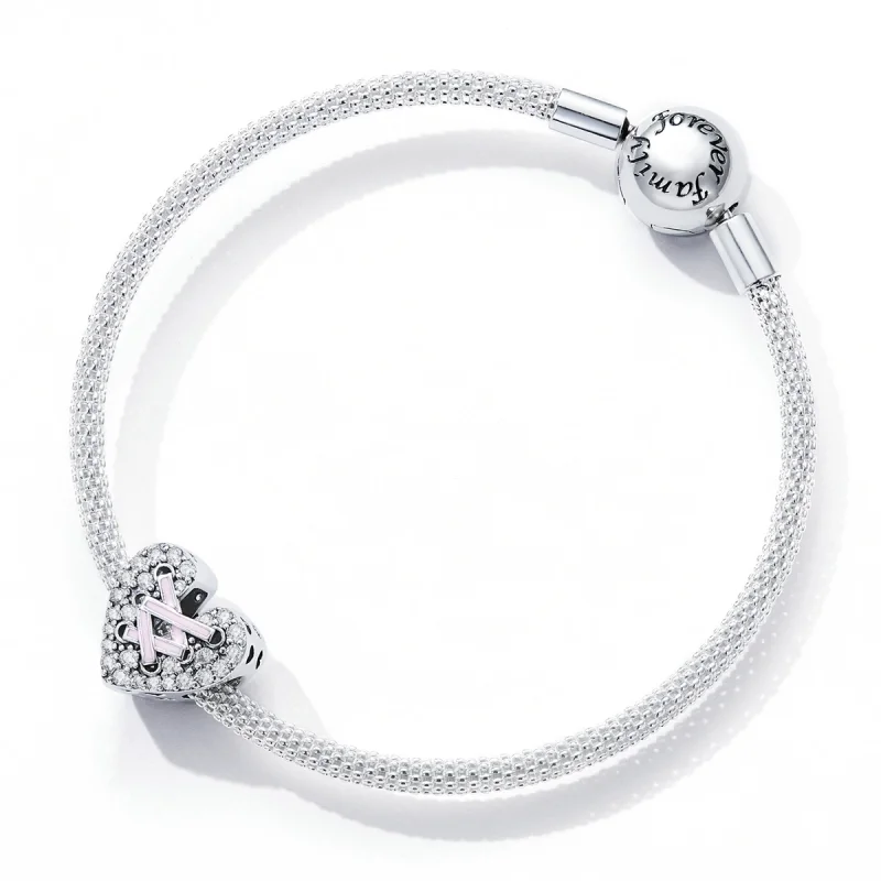 (afbeelding voor) Pandora Style Tie Liefde Bedel - SCC2204 - Bekijken 5